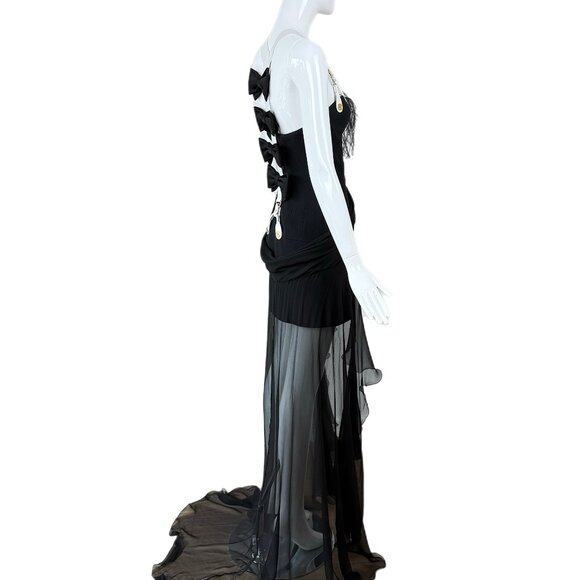 MOSCHINO COUTURE 2024 Runway 40th Anni Edition Mini Dress - Picture 7 of 13